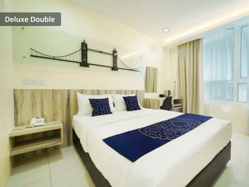 Capital O 89685 Atta Hotel Bukit Mertajam Esterno foto