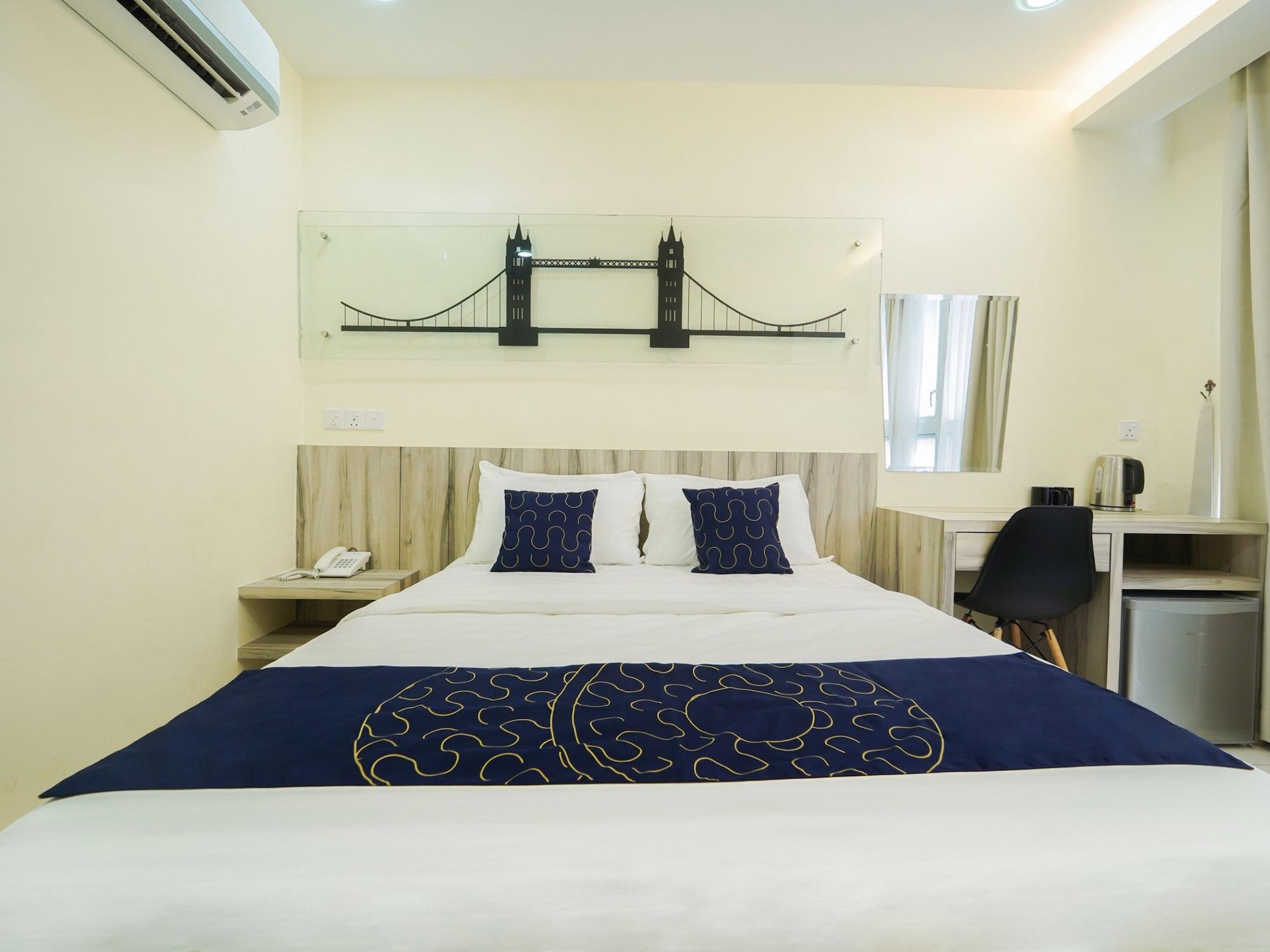 Capital O 89685 Atta Hotel Bukit Mertajam Esterno foto