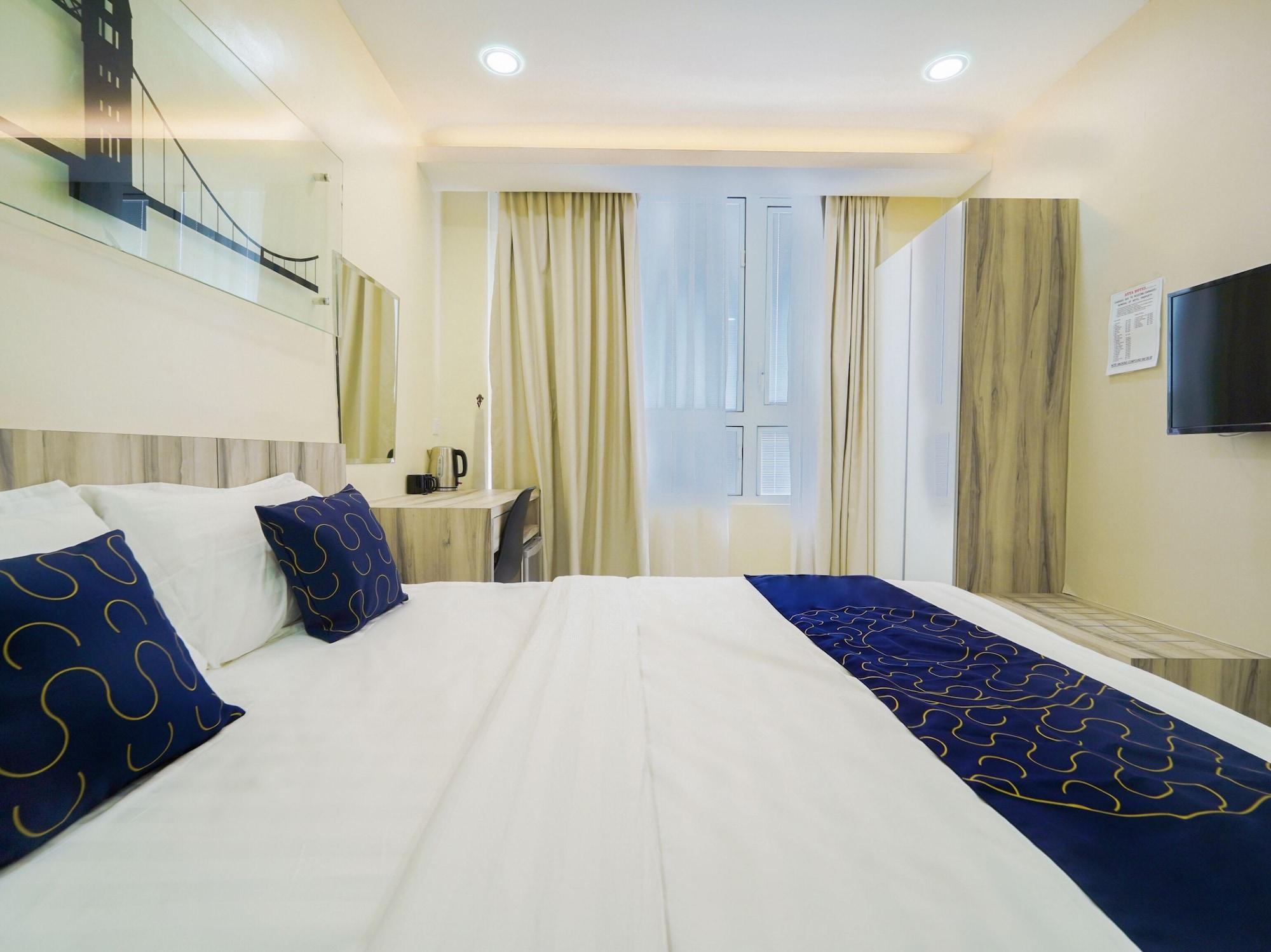 Capital O 89685 Atta Hotel Bukit Mertajam Esterno foto