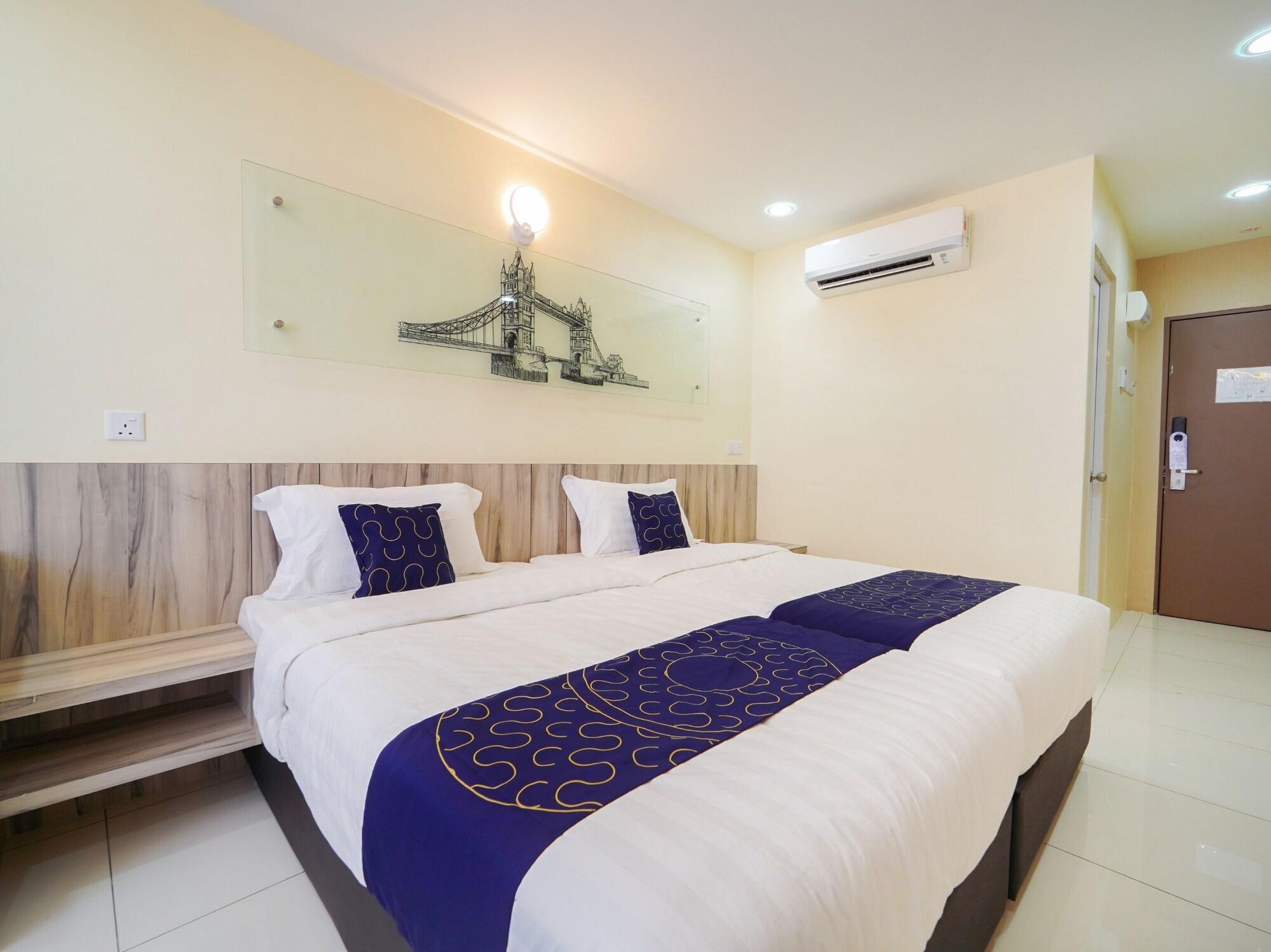 Capital O 89685 Atta Hotel Bukit Mertajam Esterno foto