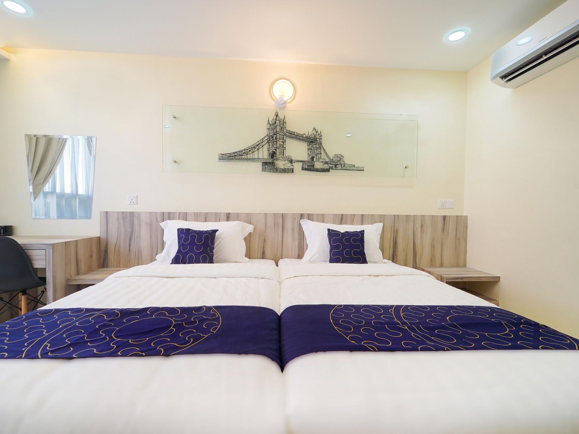 Capital O 89685 Atta Hotel Bukit Mertajam Esterno foto