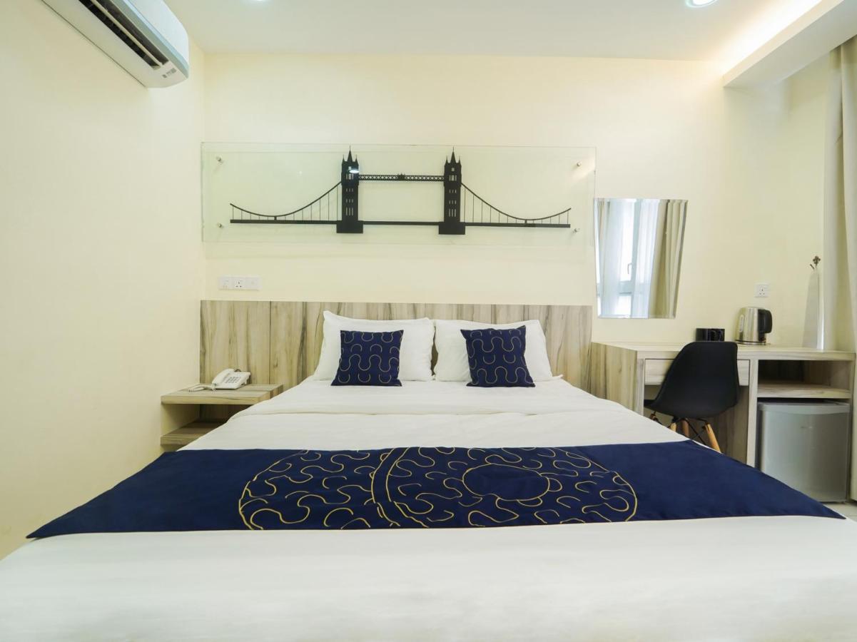 Capital O 89685 Atta Hotel Bukit Mertajam Esterno foto