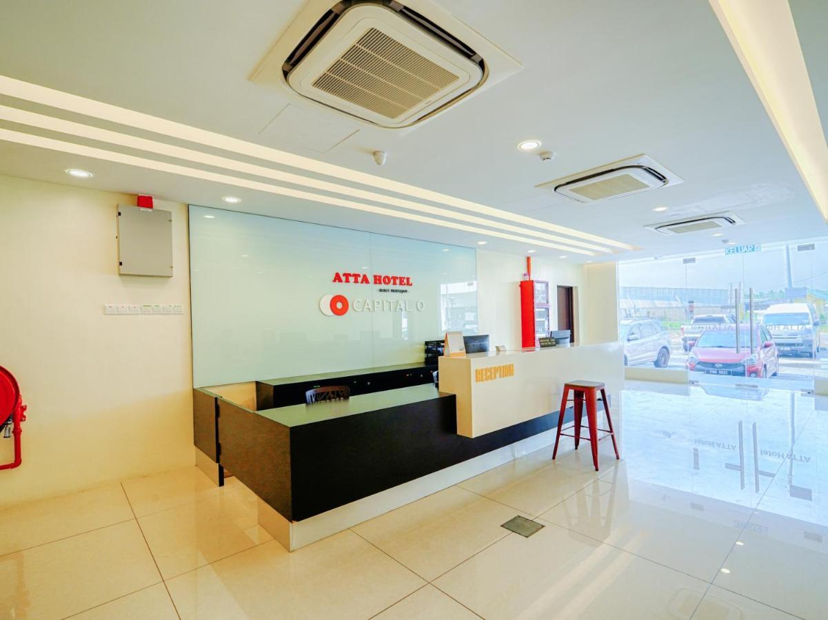 Capital O 89685 Atta Hotel Bukit Mertajam Esterno foto