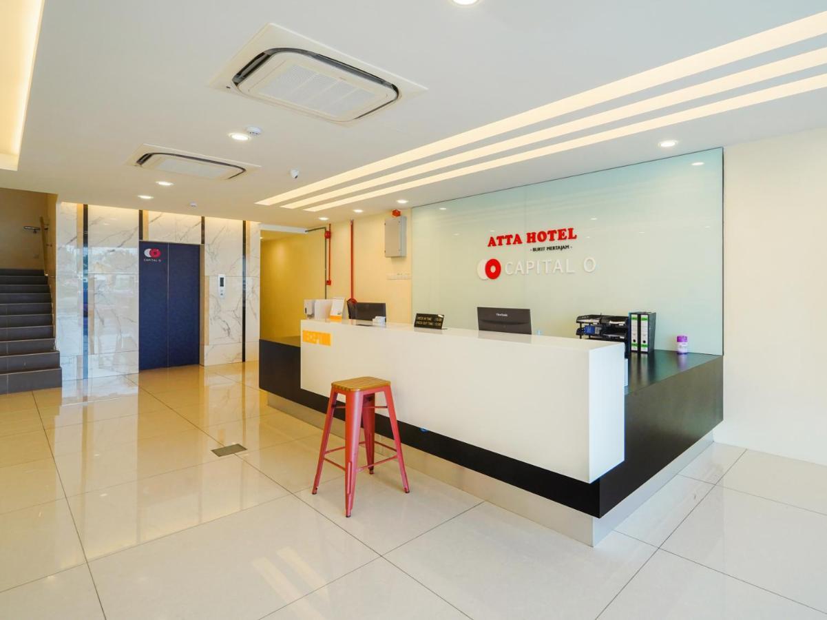Capital O 89685 Atta Hotel Bukit Mertajam Esterno foto
